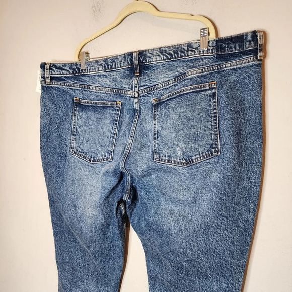 NWT Abercrombie Plus Size 24 the skinny highrise distressed jeans. - Picture 14 of 15